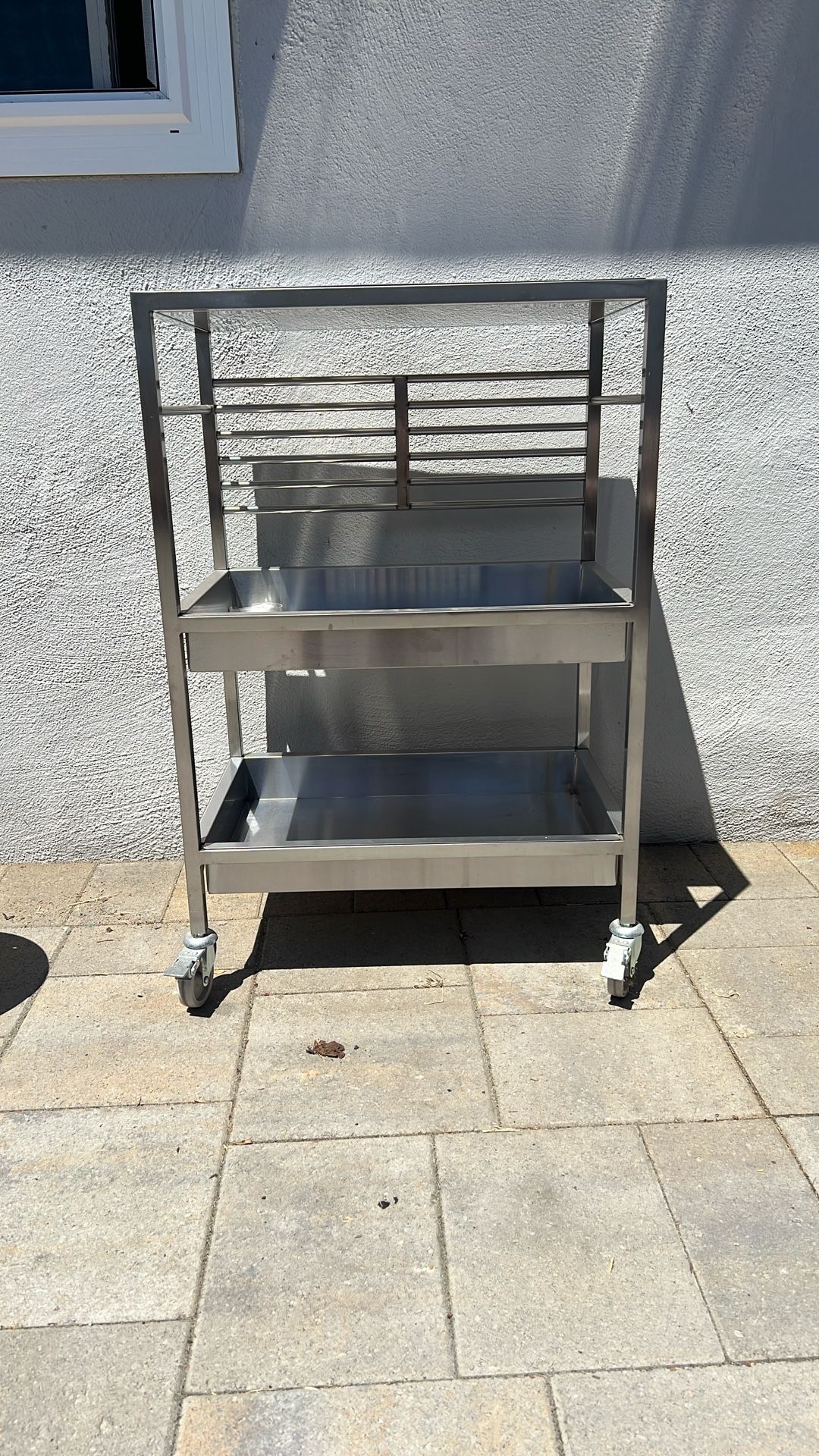 Kungsfor Stainless Steel Rolling Table