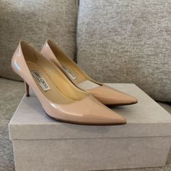 Jimmy Choo Aurora Pumps – Powder Pink 