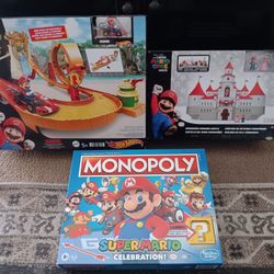 Nintendo Super Mario (Read Description)
