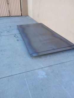 Metal sheet 5 feet by 10 feet 1/8 thik