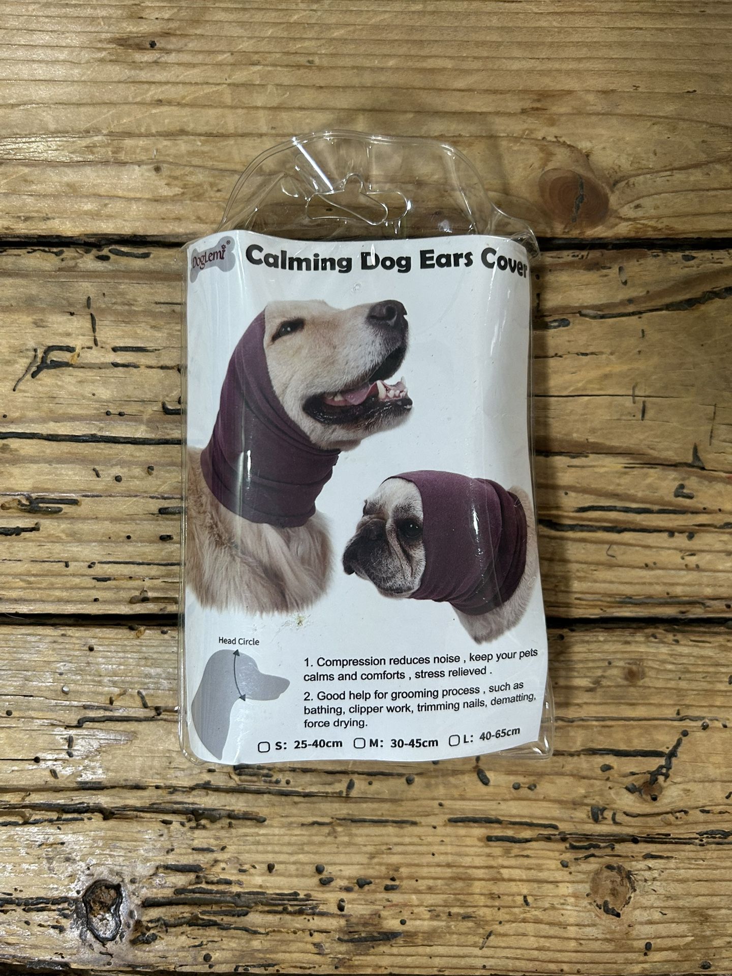Calming Dog Ears Covers