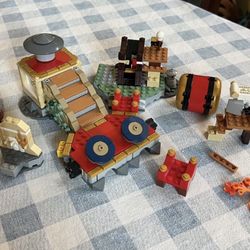 Lego Tournament Battle Arena Ninjago Dragons Rising Set 71818 Retired Partial