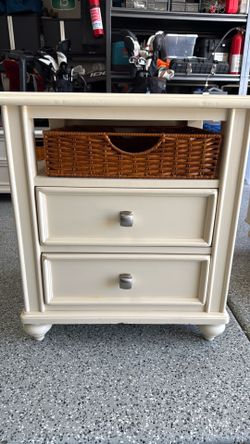 American Drew Side Table Nightstand