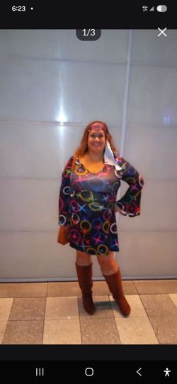 Disco costume plus