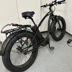 SENDER FAT WHEEL E-BIKE OFF-ROAD E-BIKE SUPER FAST