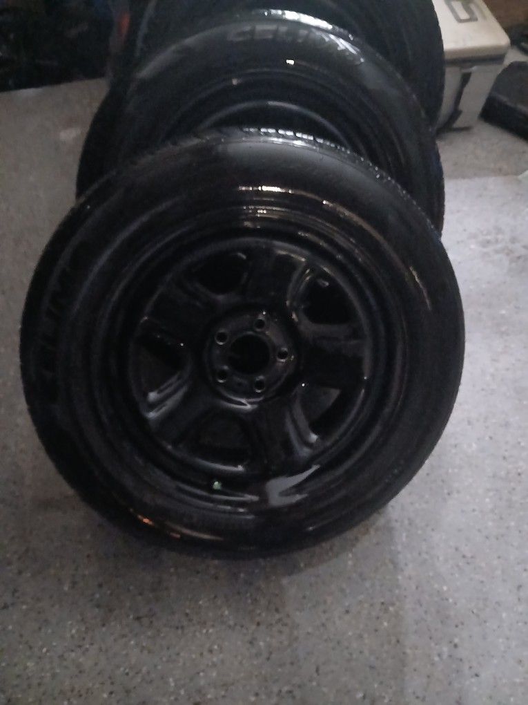 Dodge Charger Rims With Good Tires