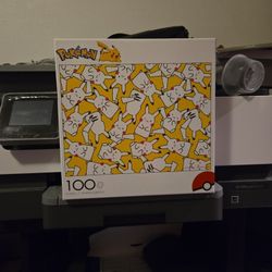Pokemon Puzzle With Pikachu 100 Pieces