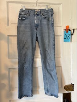 Light blue jeans