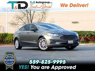 2019 Ford Fusion Hybrid