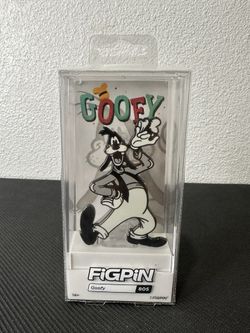 Figpin - Disney: Goofy #805 Black & White
