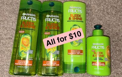 Garnier Fructis sleek and shine