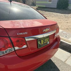 2014 Chevrolet Cruze/ 2013 Chevy Cruze lt