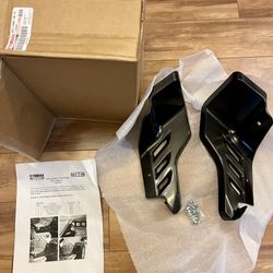 Yfz450 or raptor 700 700r gytr footwell extensions Yamaha