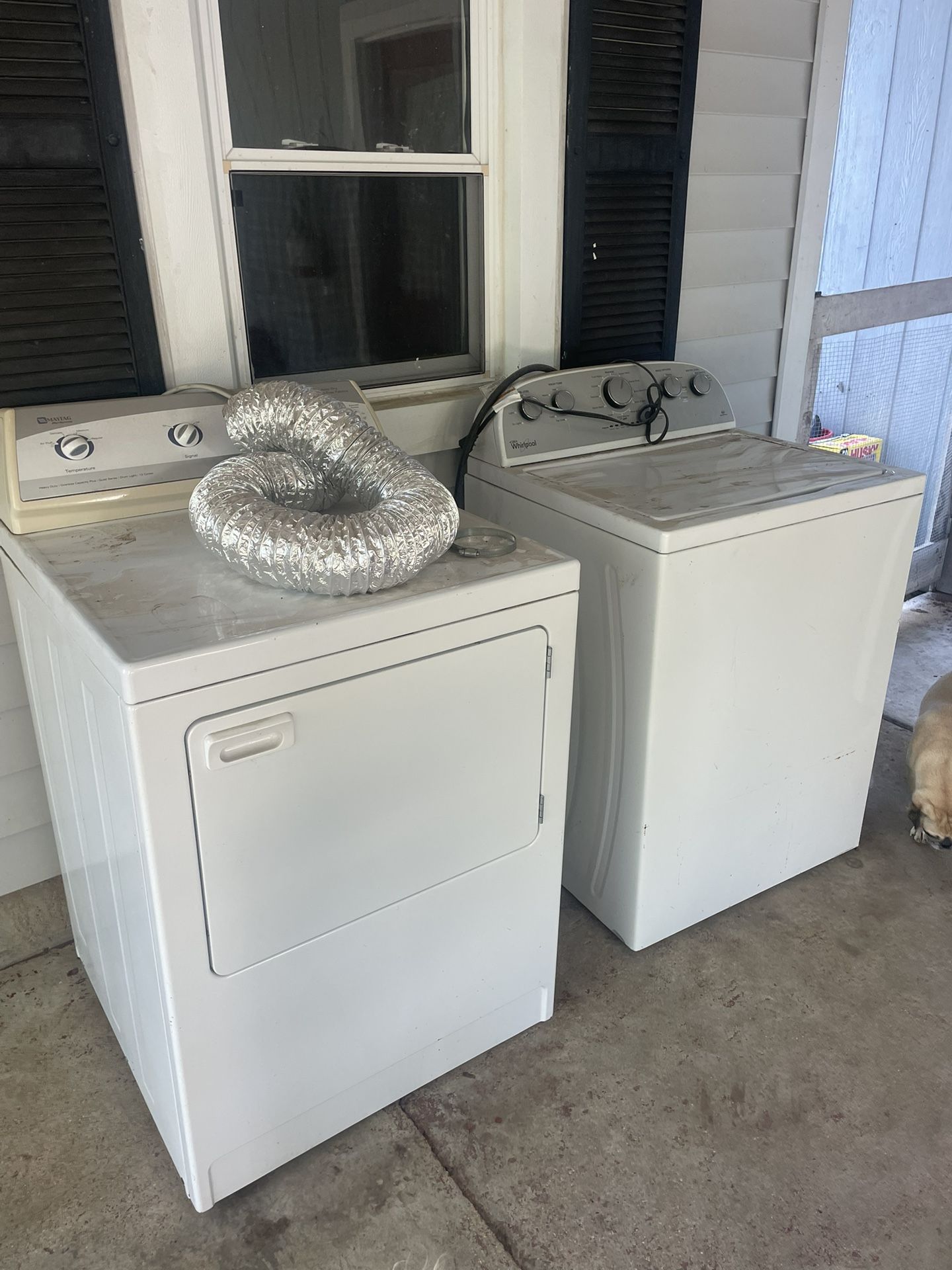 working washer/dryer for sale