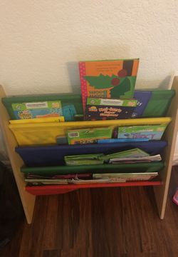 Kids bookcase