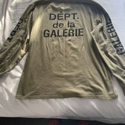 Gallery Dept T Shirt Green