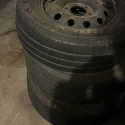 Good Tires Good Condition 235/65r