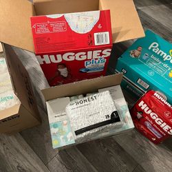 Diaper Lot 