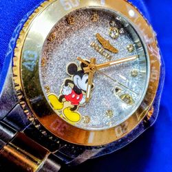 Invicta Disney Stardust Mickey Women's Watch New 38mm