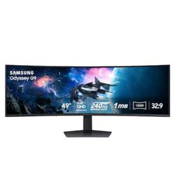 Samsung 49' Curved Monitor 