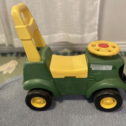 Toddler John Deere Tractor 