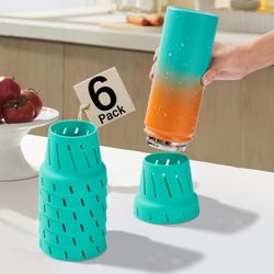 Brand New - Water Bottle Drying Rack: Simple Silicone Bottle Rack for Faster Drying - Portable Cup Bottle Accessories Fits for Stanley Owala Hydro Fla