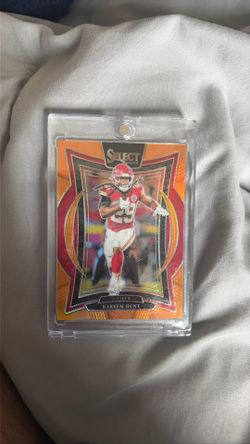 Kareem Hunt 2024 Select Orange /49