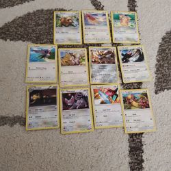 Pokemon Cards 