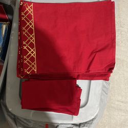 Placemats And Napkins For 6 Persons
