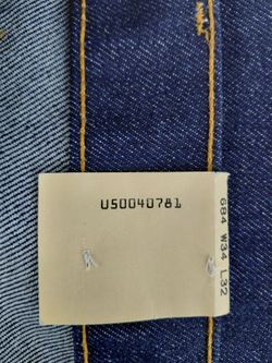 Levi vintage Jeans