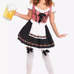 Woman’s Oktoberfest Dress & petticoat - M
