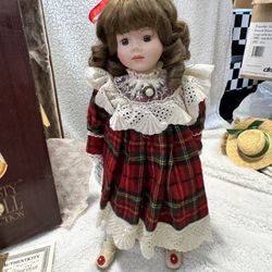 Porcelain Collector doll- $15