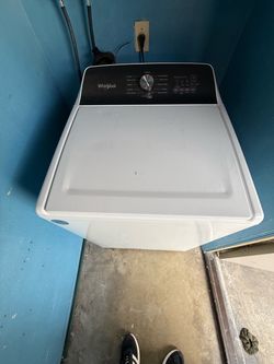 Whirlpool Top Load Washing Machine