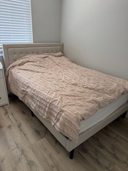 Full size bed frame