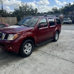 2006 Nissan Pathfinder S