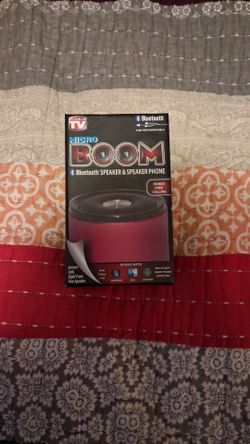 Small speaker 🔊 brand knew never use