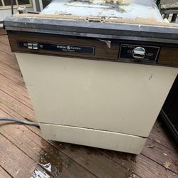 Dishwasher, GE