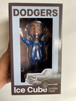 DODGERS ICE CUBE BOBBLEHEADS