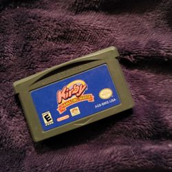 Kirby And The Amazing Mirror (GBA)