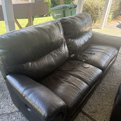 Leather Ashley Furniture Couches 