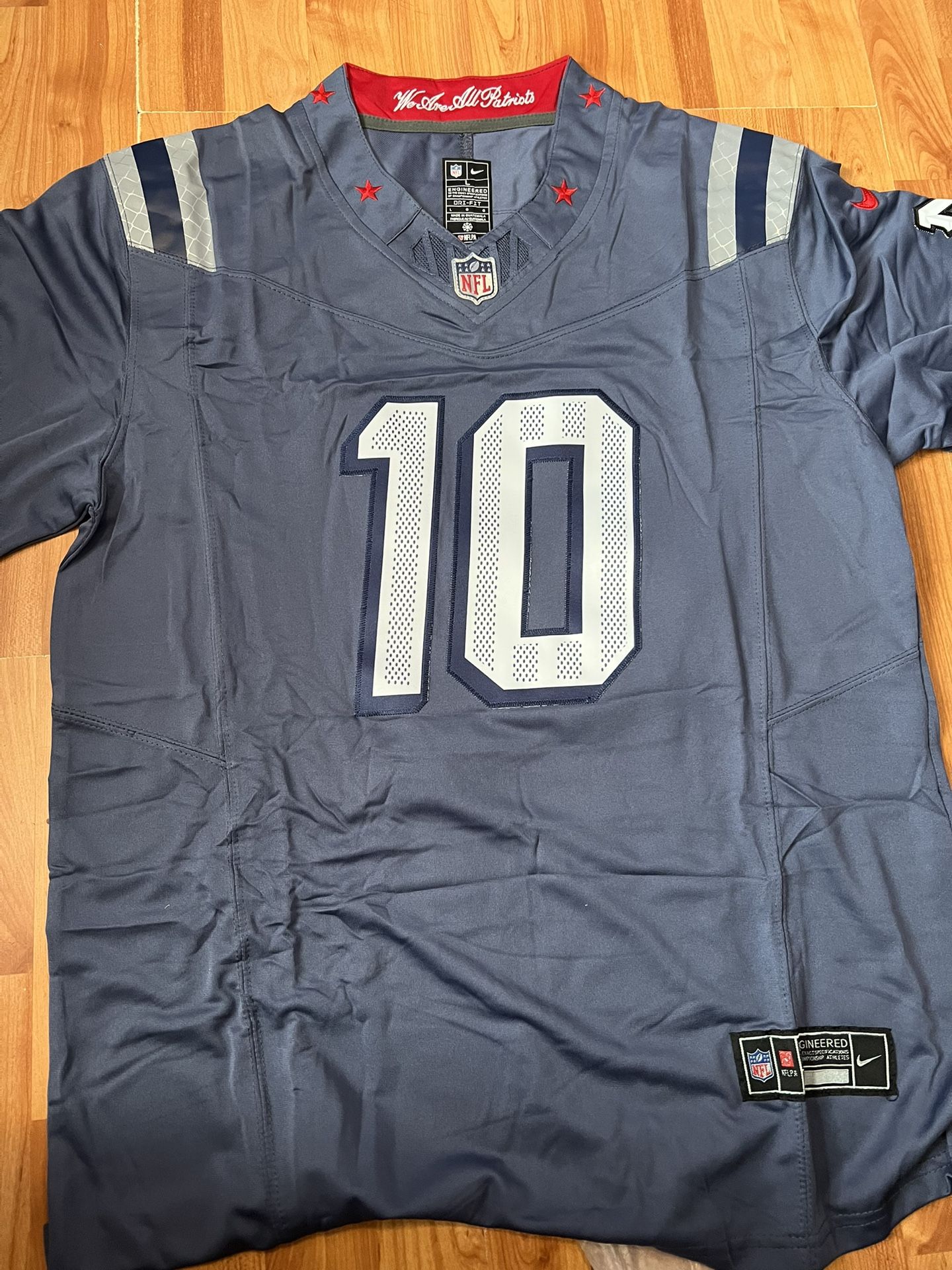 New England Patriots #10 MAYE