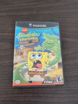 Nintendo GameCube SpongeBob SquarePants Revenge of the Flying Dutchman
