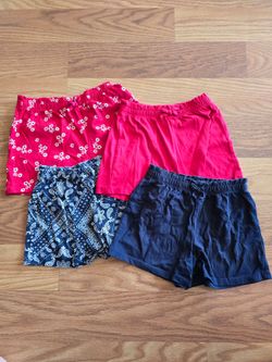 Girl Shorts size 4