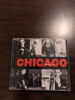 Chicago Motion Picture Soundtrack CD