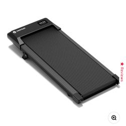 DeerRun Q2 Urban Smart Walking Pad with 7% Incline Treadmill Remote Control
