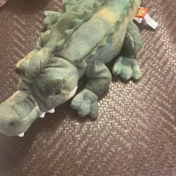 16" The Heritage collection Ganz Alligator Crocodile Plush