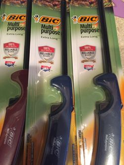 Bic multi purpose lighters