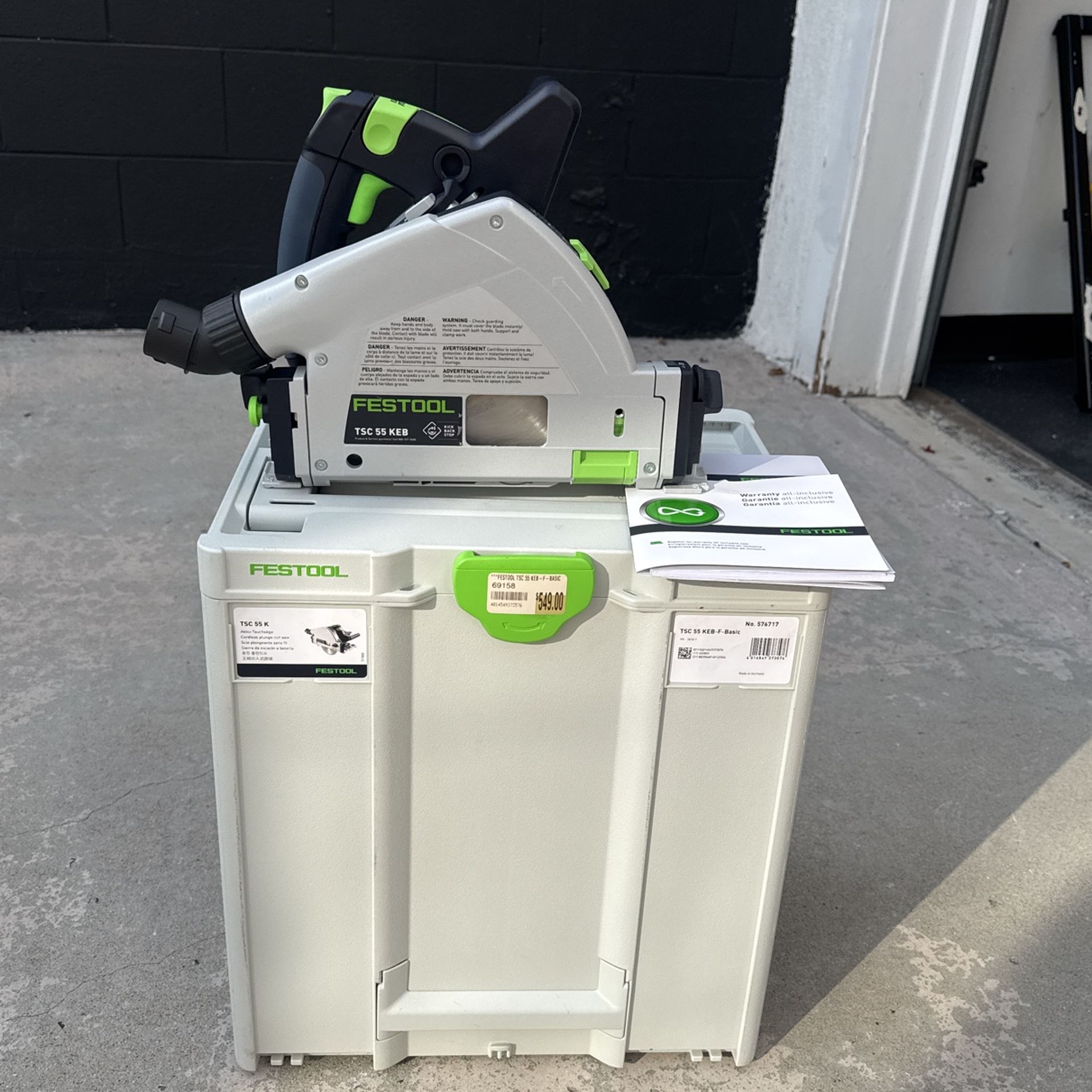 Festool TSC 55 KEB F Basic