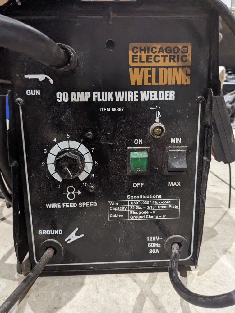 Chicago Electric 90amp Welder
