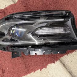 Dodge Charger Aftermarket Headlight Housing. (halogen)
